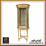 ویترین چوبی اسپیرال