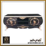 میز تلویزیون چوبی تارا - Image 3