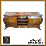 میز تلویزیون چوبی تارا - Image 6