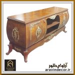 میز تلویزیون چوبی تارا - Image 7