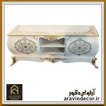 میز تلویزیون چوبی تارا - Image 2