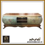 میز تلویزیون چوبی تارا - Image 9