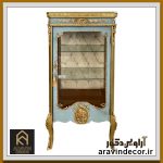 ویترین چوبی کوتاه سارینا - Image 5