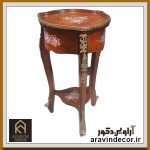 گل میز چوبی ویتاک - Image 5