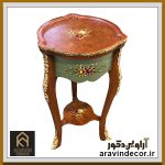 گل میز چوبی ویتاک