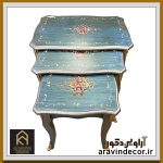 میز عسلی چوبی وندار - Image 2