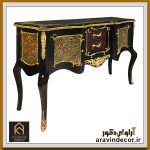 بوفه چوبی فیروزه - Image 3