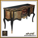 بوفه چوبی فیروزه - Image 4