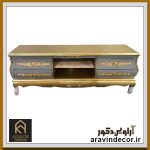 میز چوبی تلویزیون تیام در دو سایز - Image 2