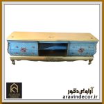 میز چوبی تلویزیون تیام در دو سایز - Image 3