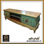 میز چوبی تلویزیون تیام در دو سایز - Image 4