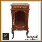 ویترین چوبی کوتاه دلسا - Image 3
