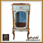 ویترین چوبی کوتاه دلسا - Image 4
