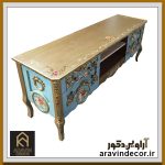 میز تلویزیون چوبی آمیکو - Image 4