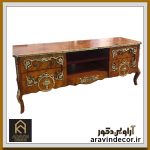 میز تلویزیون چوبی آمیکو - Image 5