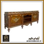 میز تلویزیون چوبی الیزه - Image 5