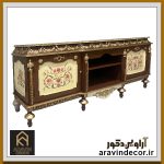 میز تلویزیون چوبی الیزه - Image 6