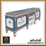 میز تلویزیون چوبی الیزه - Image 7