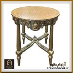 میز چوبی گرد مایسا - Image 2