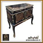بوفه دو درب چوبی ترانه - Image 7