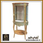 ویترین بیضی چوبی کوتاه مودنا - Image 5