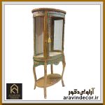 ویترین بیضی چوبی کوتاه مودنا - Image 6