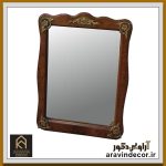 قاب آینه چوبی در سه سایز کوچک ، متوسط و بزرگ - Image 5