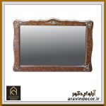 قاب آینه چوبی در سه سایز کوچک ، متوسط و بزرگ - Image 7