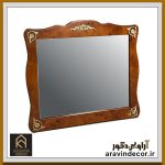 قاب آینه چوبی در سه سایز کوچک ، متوسط و بزرگ - Image 8