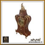 ساعت رومیزی چوبی ویولت - Image 2