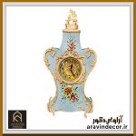 ساعت رومیزی چوبی ویولت - Image 3