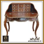 میز تحریر چوبی کایاک - Image 4