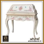 میز تحریر چوبی کایاک - Image 7