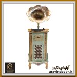 گرامافون چوبی رنگی رویال کد: 01 - Image 2