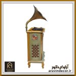 گرامافون چوبی رنگی رویال کد: 01 - Image 3