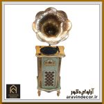 گرامافون چوبی رنگی رویال کد: 01 - Image 4