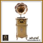 گرامافون چوبی ، رنگی کلاسیک کد: 001 - Image 2