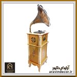 گرامافون چوبی ، رنگی کلاسیک کد: 001