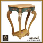 کنسول چوبی پایه ویرگولی ساغر در دو سایز
