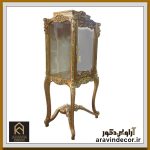 ویترین چوبی منبت کاری مصری - Image 3