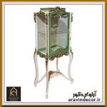 ویترین چوبی منبت کاری مصری