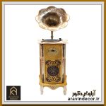 گرامافون چوبی رنگی رویال کد: 02 - Image 2