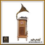 گرامافون چوبی رنگی رویال کد: 02 - Image 3