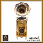 گرامافون چوبی رنگی رویال کد: 02 - Image 4