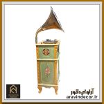 گرامافون چوبی ، رنگی کلاسیک کد:002 - Image 3
