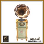 گرامافون چوبی ، رنگی کلاسیک کد:002 - Image 4