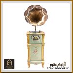 گرامافون چوبی ، رنگی کلاسیک کد:002 - Image 2