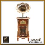 گرامافون چوبی رنگی رویال کد: 03 - Image 2