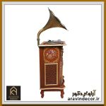 گرامافون چوبی رنگی رویال کد: 03 - Image 3