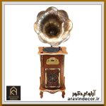 گرامافون چوبی رنگی رویال کد: 03 - Image 4
